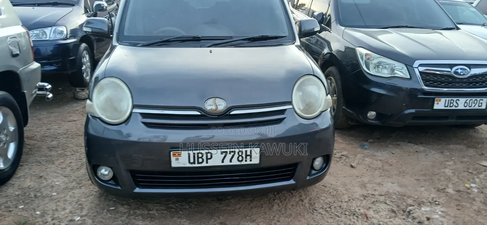 Toyota Sienta 2006 Gray