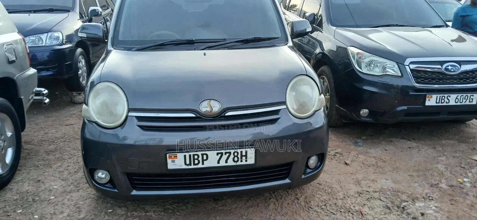 Toyota Sienta 2006 Gray