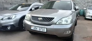 Toyota Harrier 2007 Silver