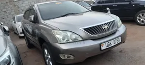 Toyota Harrier 2007 Silver
