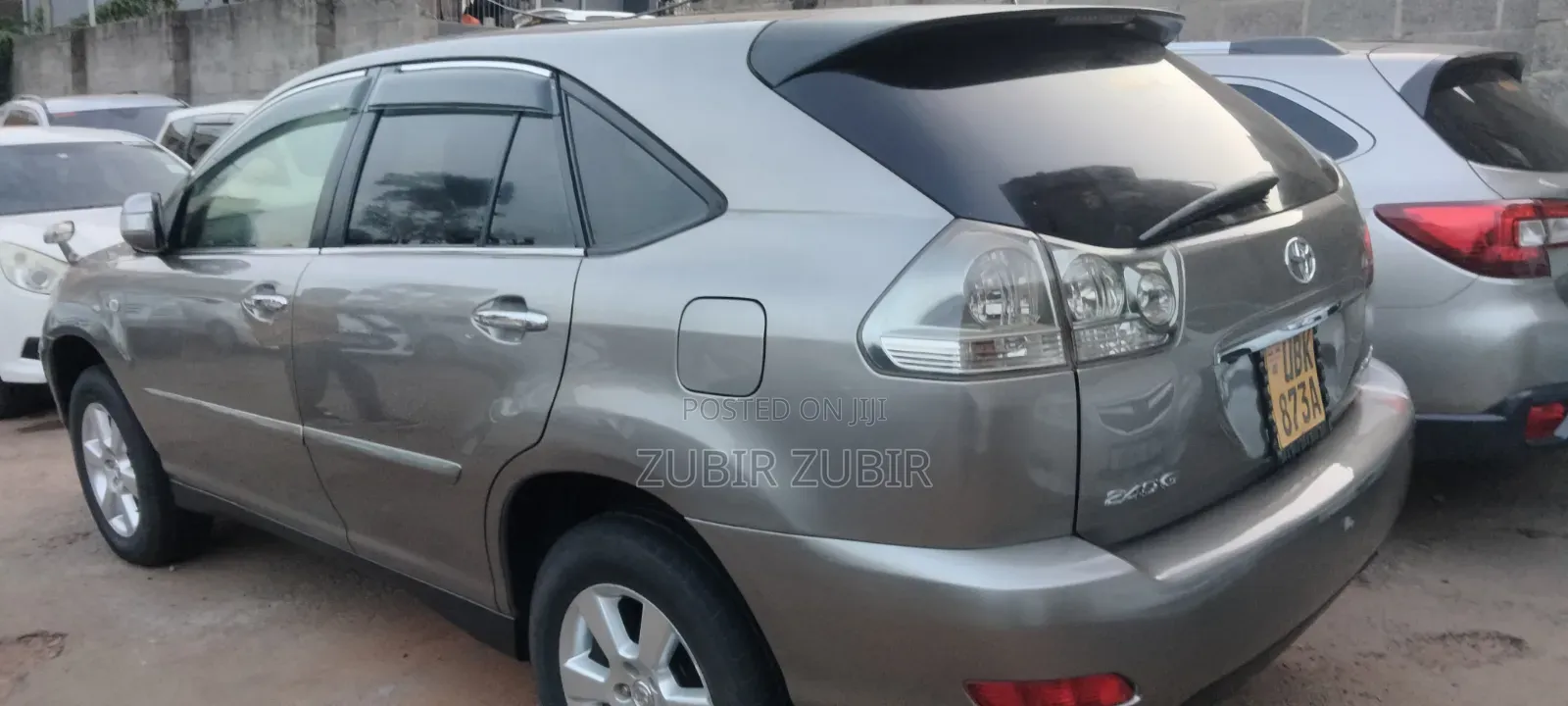 Toyota Harrier 2007 Silver