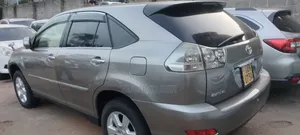 Toyota Harrier 2007 Silver