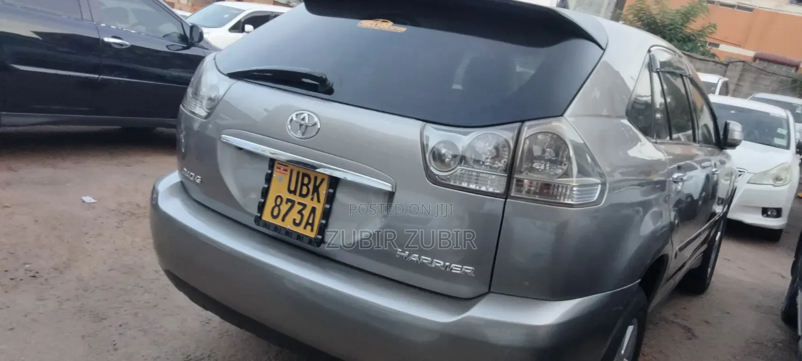 Toyota Harrier 2007 Silver