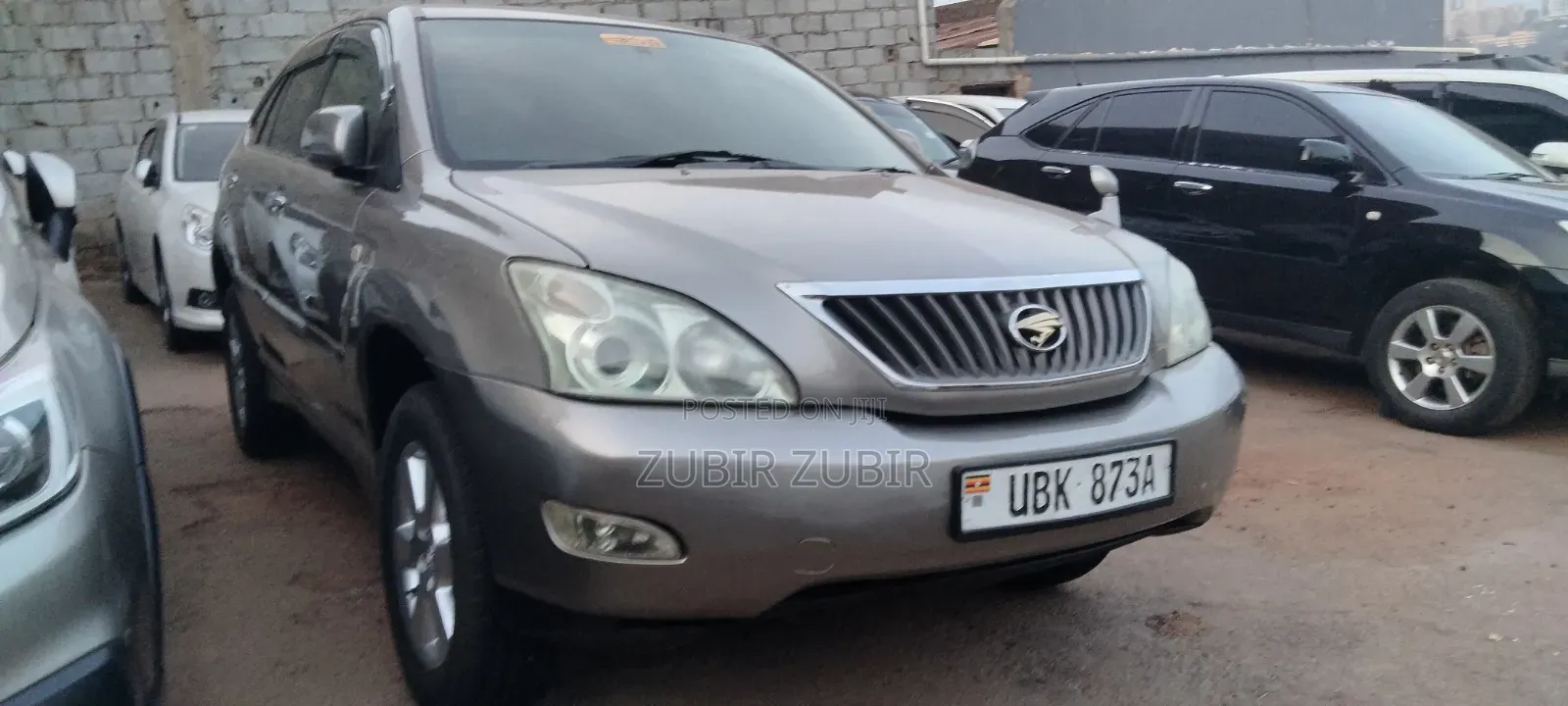 Toyota Harrier 2007 Silver