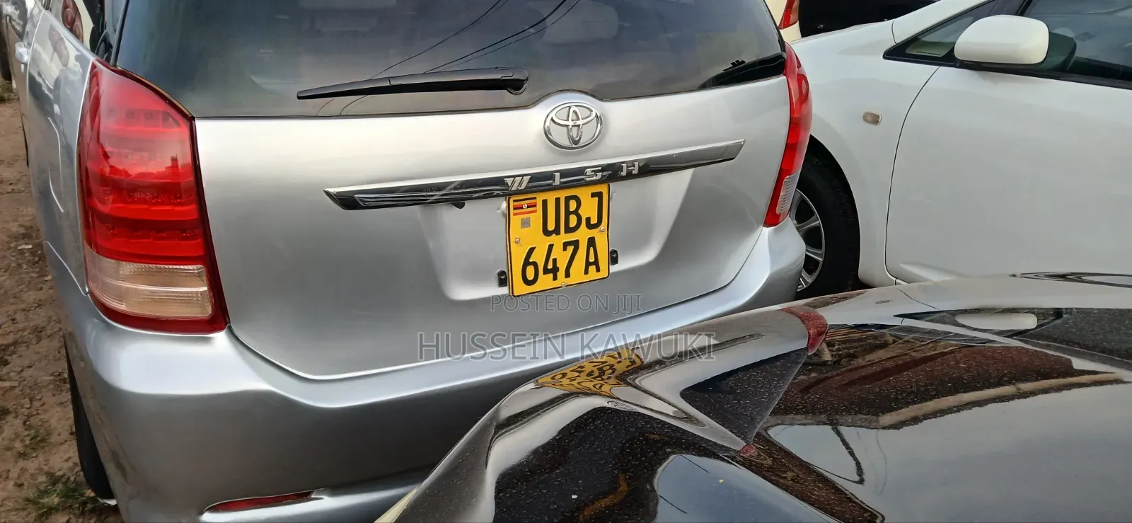 Toyota Wish 2006 Silver