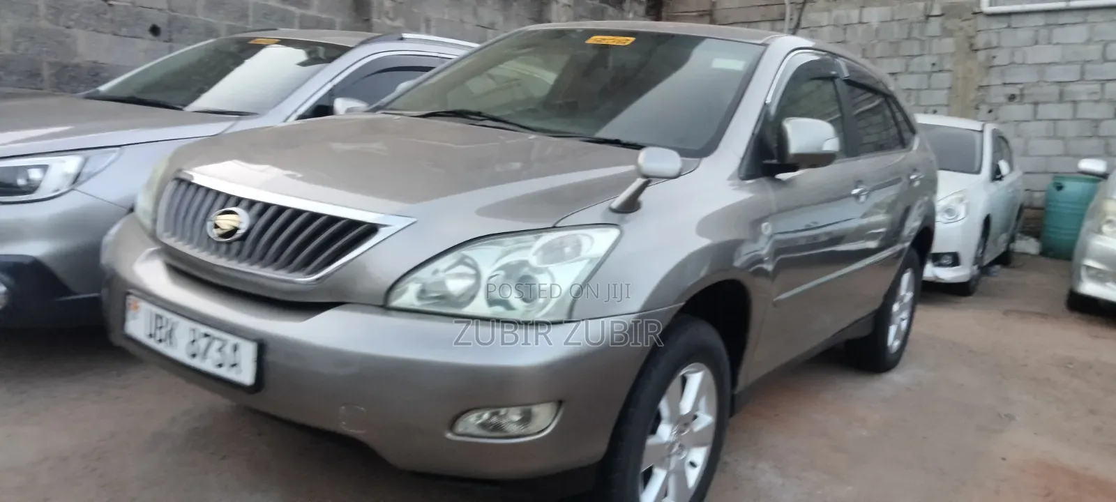 Toyota Harrier 2007 Silver