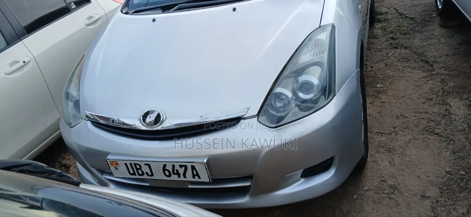 Toyota Wish 2006 Silver