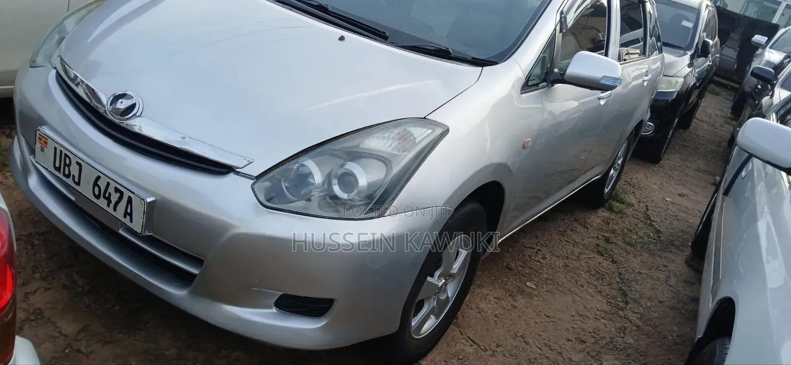 Toyota Wish 2006 Silver