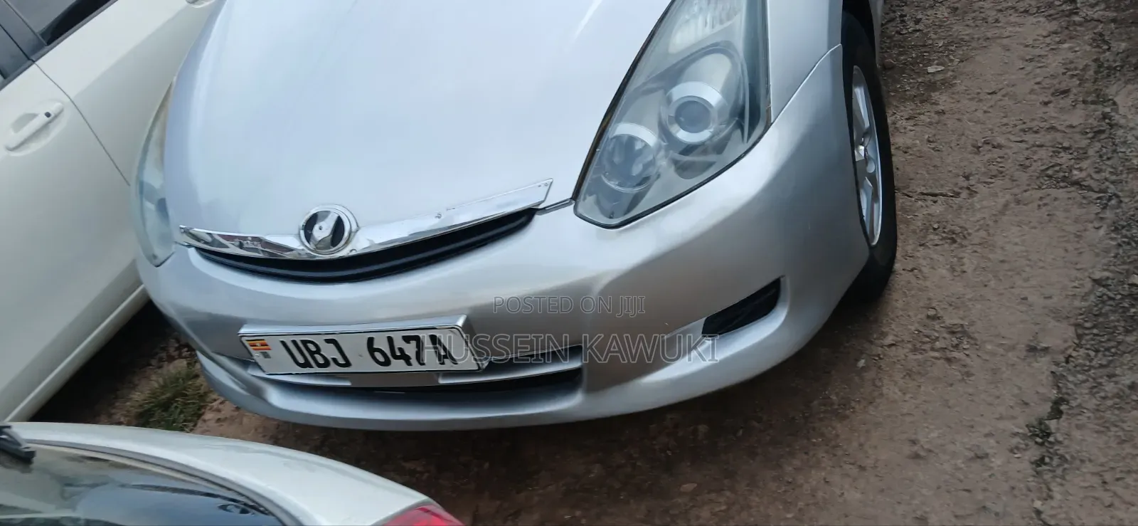 Toyota Wish 2006 Silver