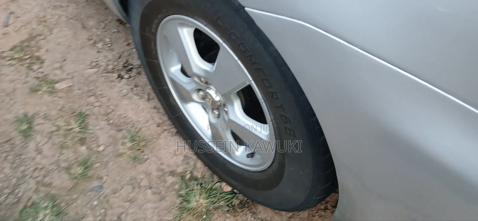 Toyota Wish 2006 Silver