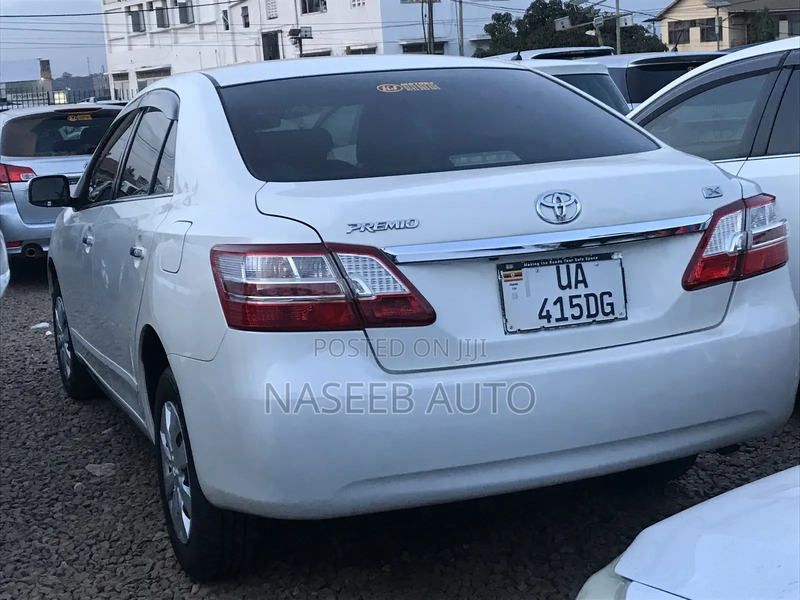 Toyota Premio 2011 White