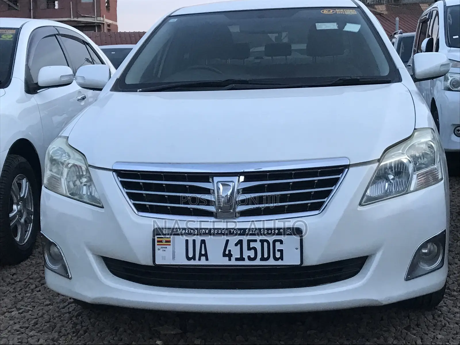 Toyota Premio 2011 White