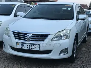 Toyota Premio 2011 White