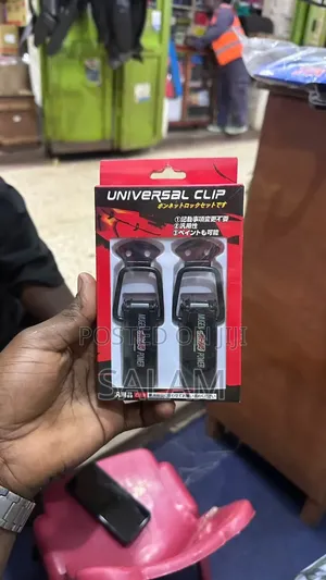 Universal Sparco Quick Release Bumper Clips / Bonnet Lock Set (Pair)