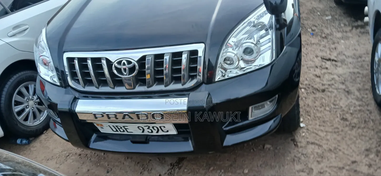 Toyota Land Cruiser Prado 2008 Black