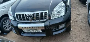 Toyota Land Cruiser Prado 2008 Black