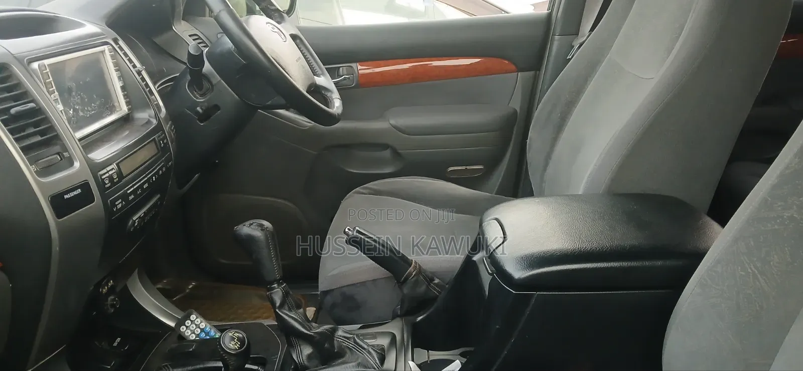 Toyota Land Cruiser Prado 2008 Black