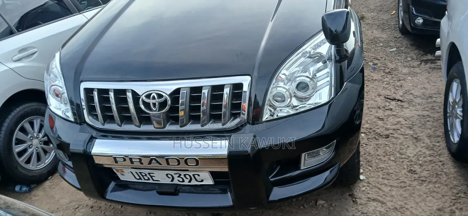 Toyota Land Cruiser Prado 2008 Black