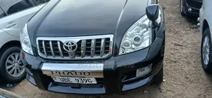 Toyota Land Cruiser Prado 2008 Black