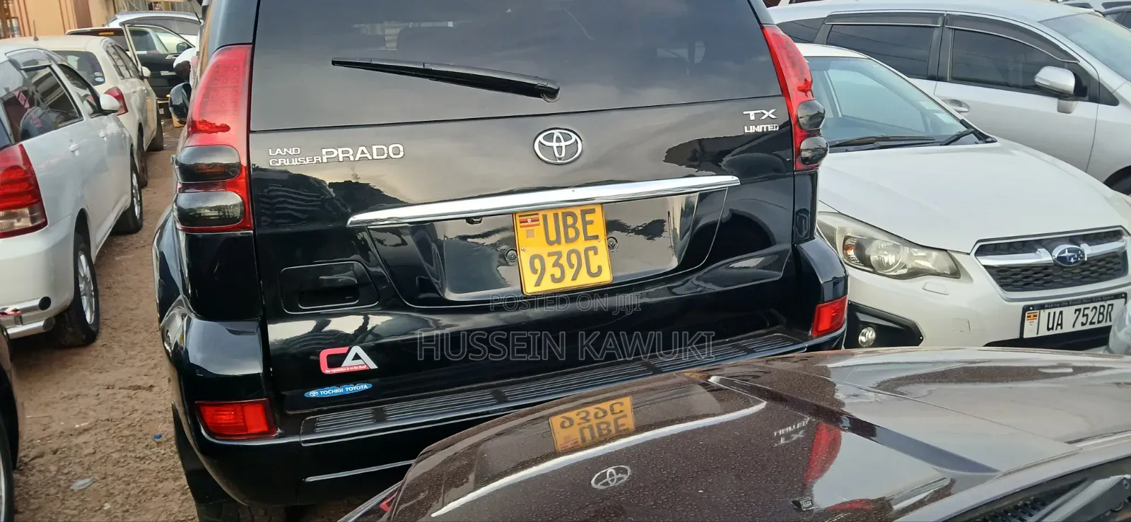 Toyota Land Cruiser Prado 2008 Black