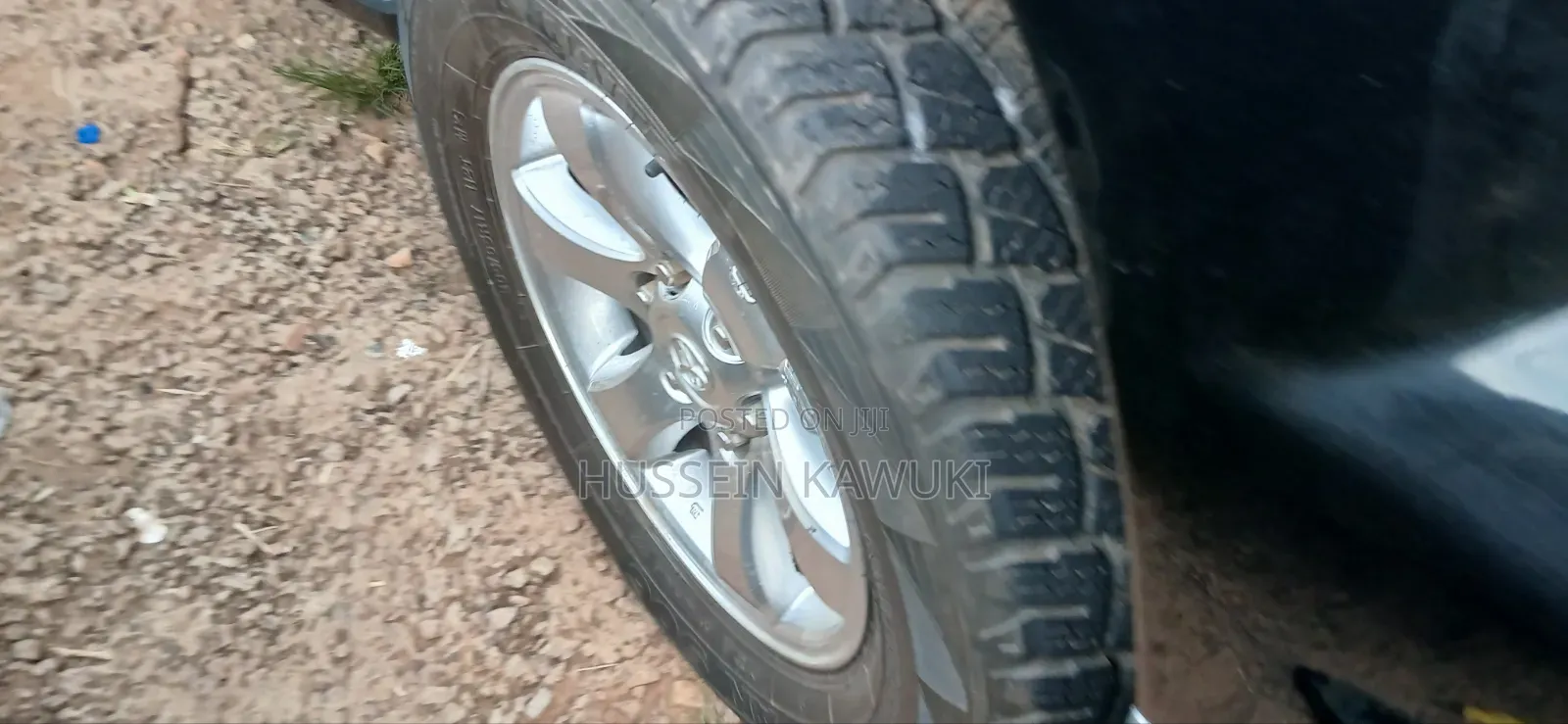 Toyota Land Cruiser Prado 2008 Black