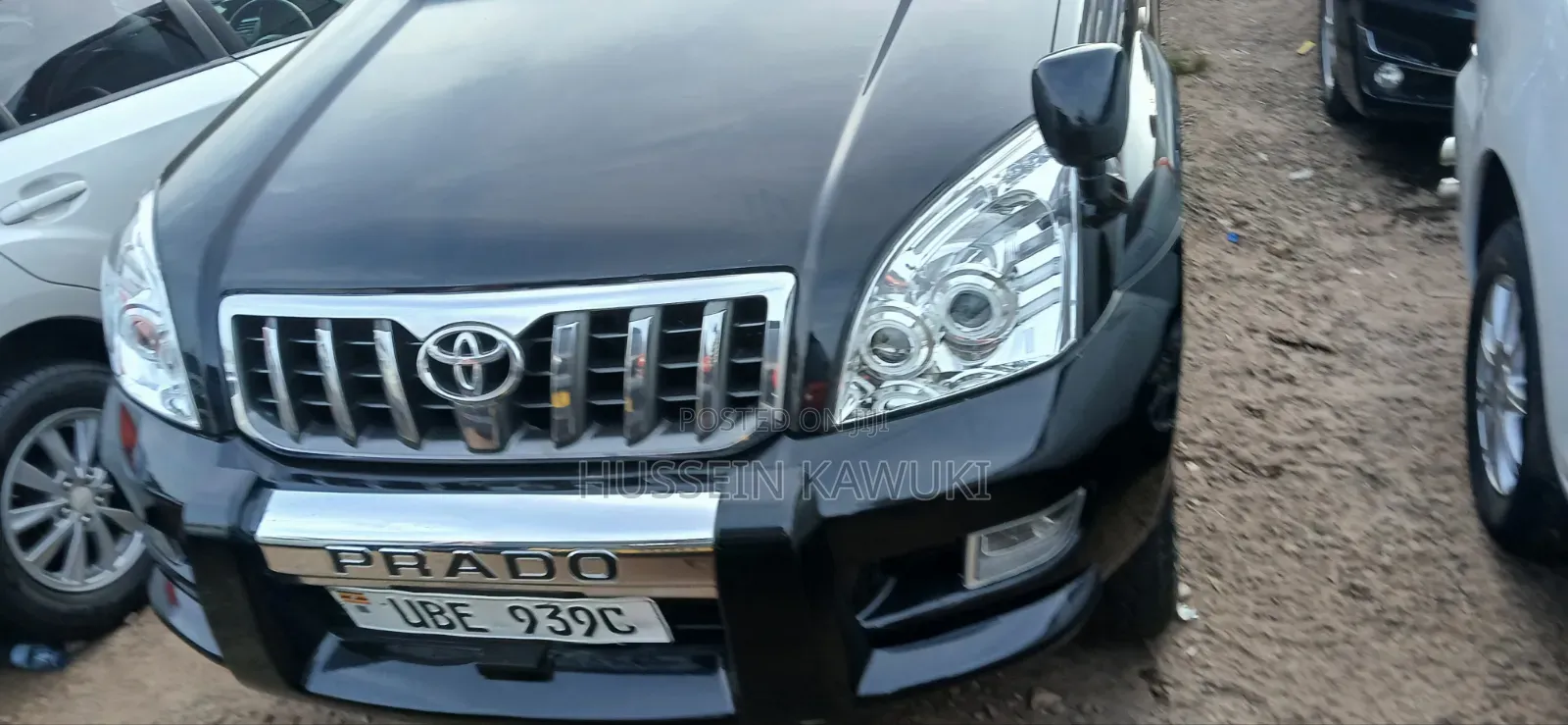 Toyota Land Cruiser Prado 2008 Black