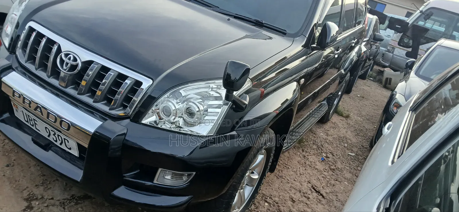Toyota Land Cruiser Prado 2008 Black