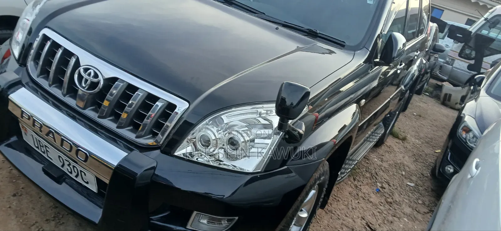 Toyota Land Cruiser Prado 2008 Black