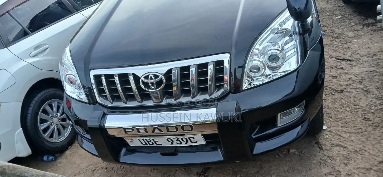 Toyota Land Cruiser Prado 2008 Black