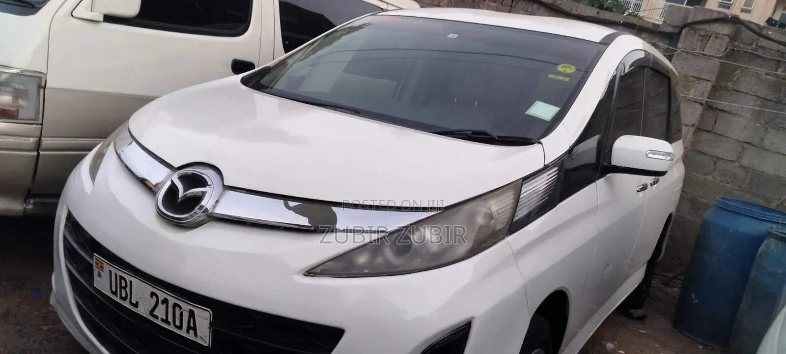 Mazda Biante 2010 White