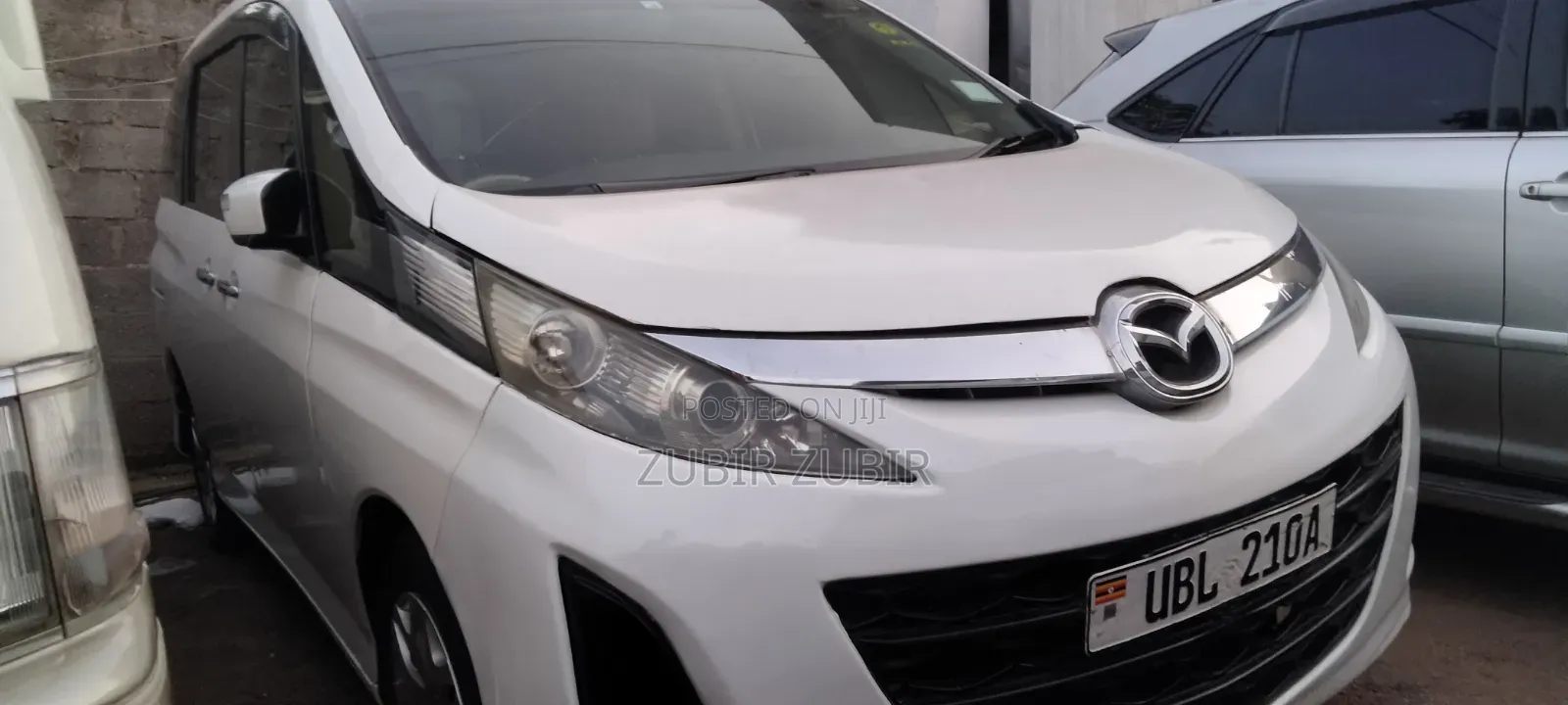 Mazda Biante 2010 White