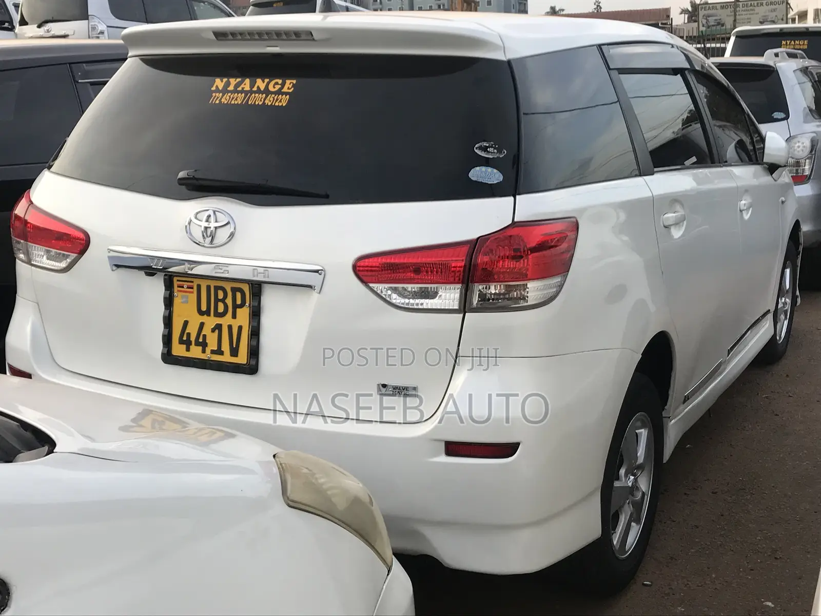 Toyota Wish 2010 White