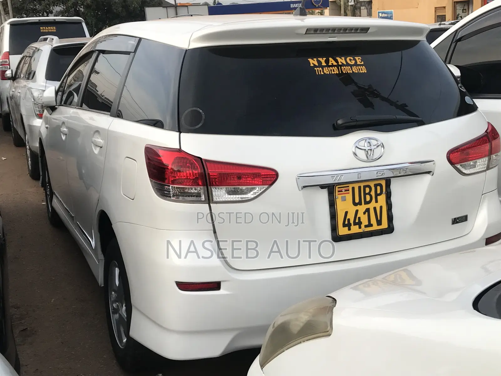Toyota Wish 2010 White