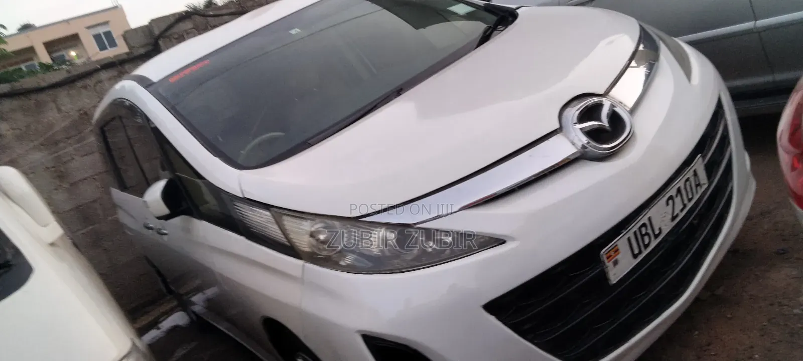 Mazda Biante 2010 White