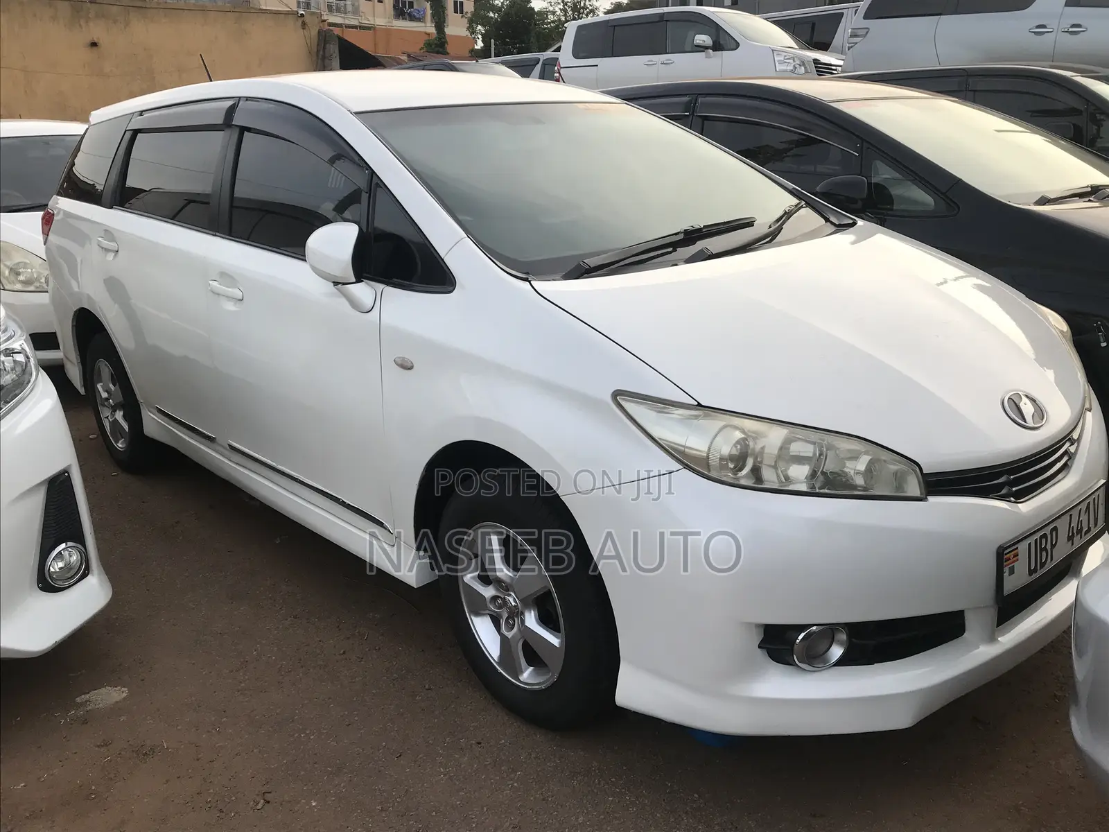 Toyota Wish 2010 White
