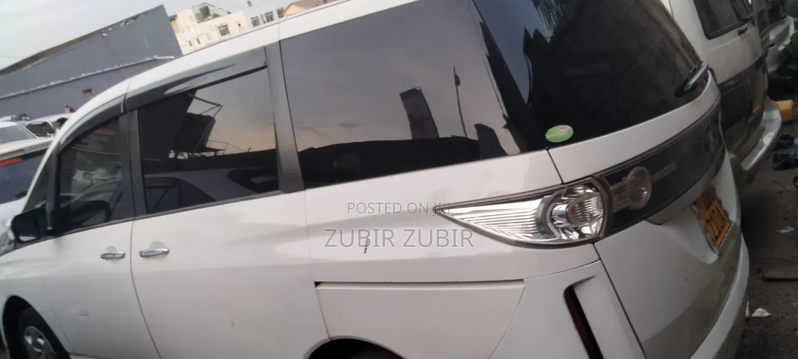 Mazda Biante 2010 White