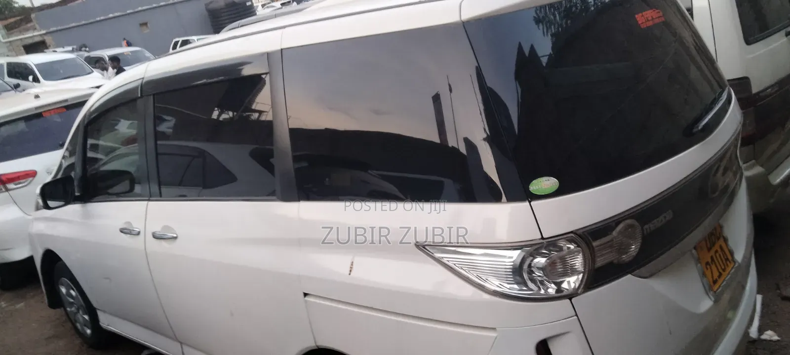 Mazda Biante 2010 White