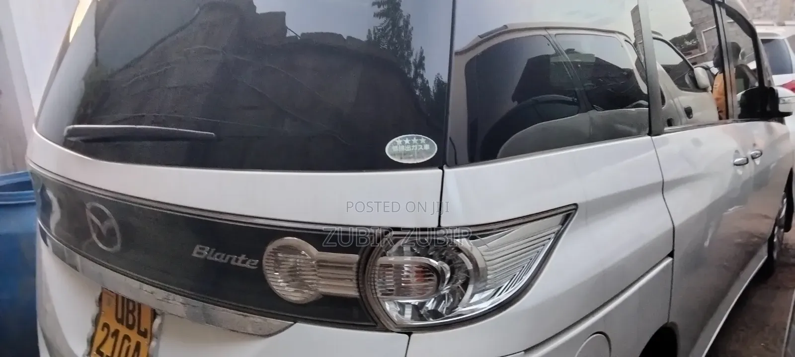 Mazda Biante 2010 White