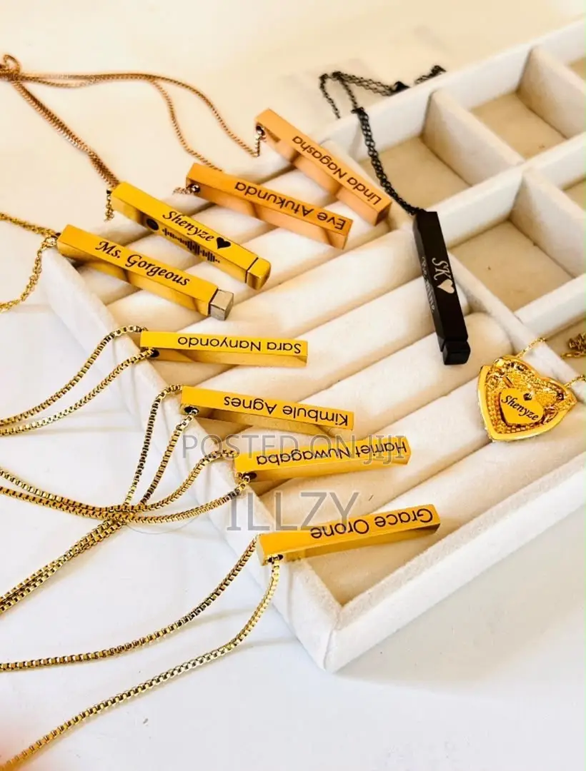 Jewelry for Men and Ladies
