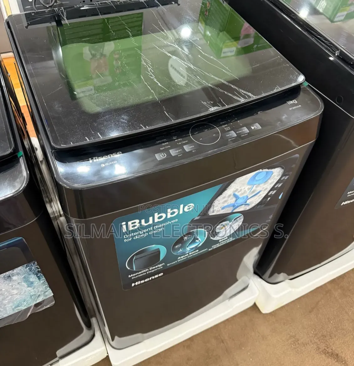 Hisense 11kg Top Loader