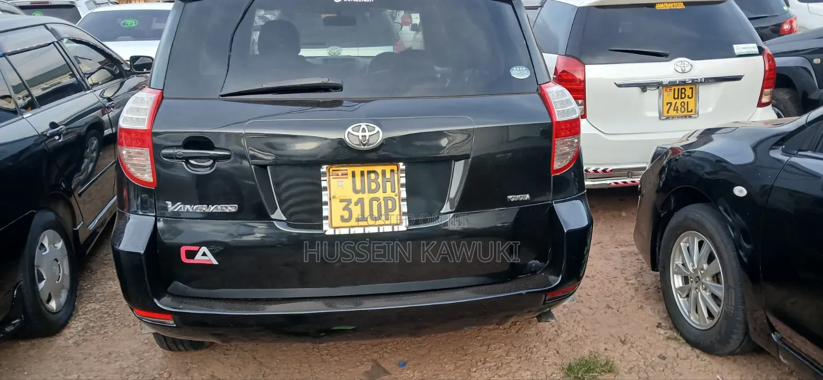 Toyota Vanguard 2008 Black