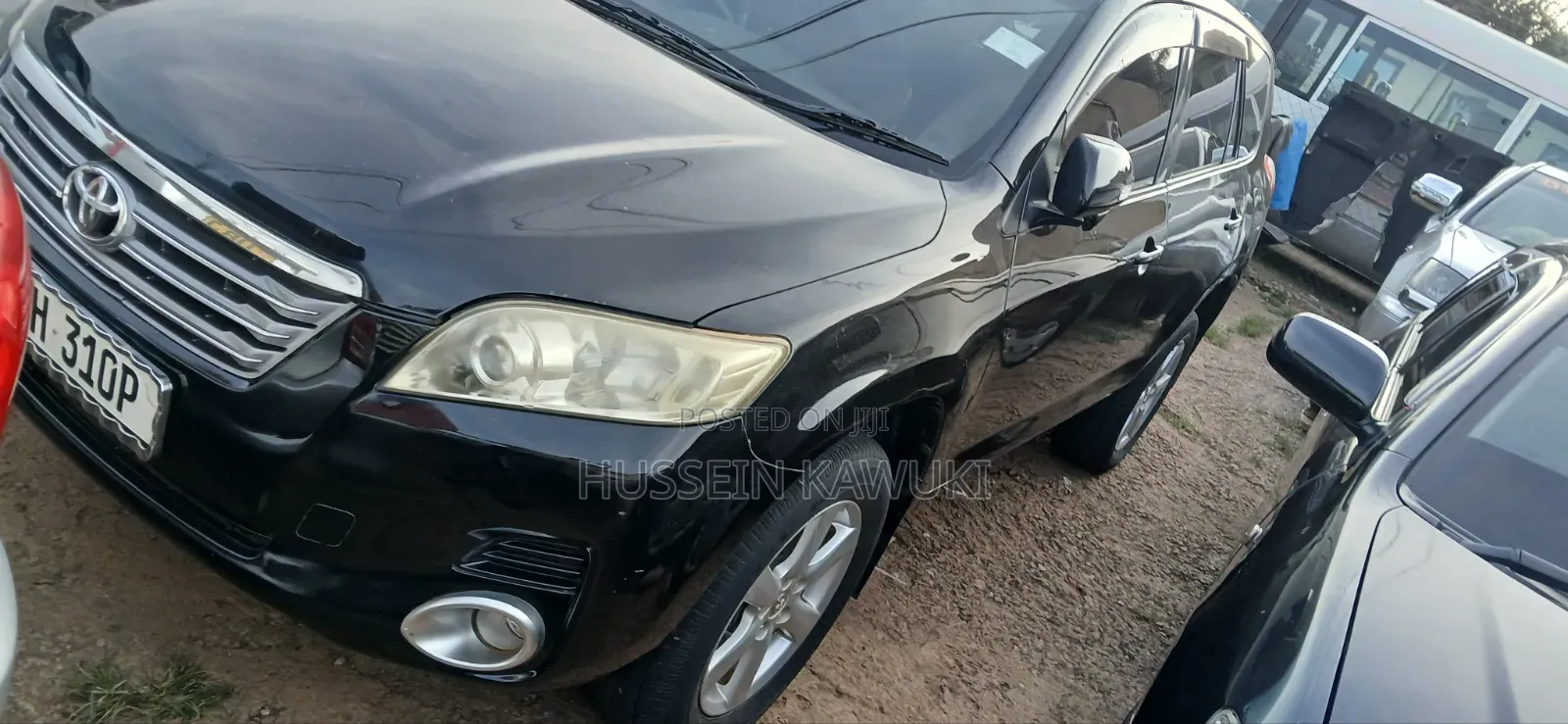 Toyota Vanguard 2008 Black