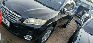 Toyota Vanguard 2008 Black