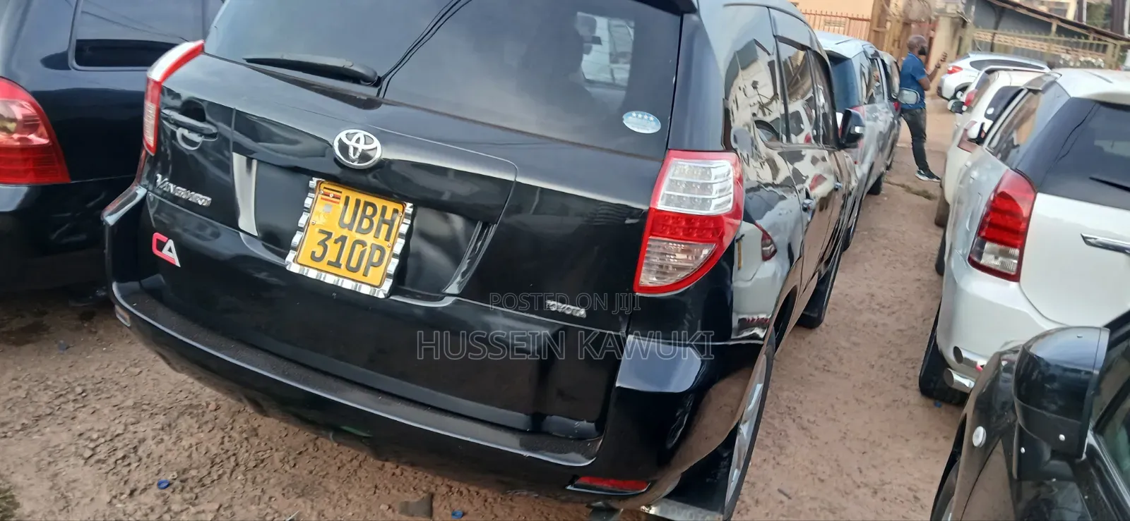 Toyota Vanguard 2008 Black