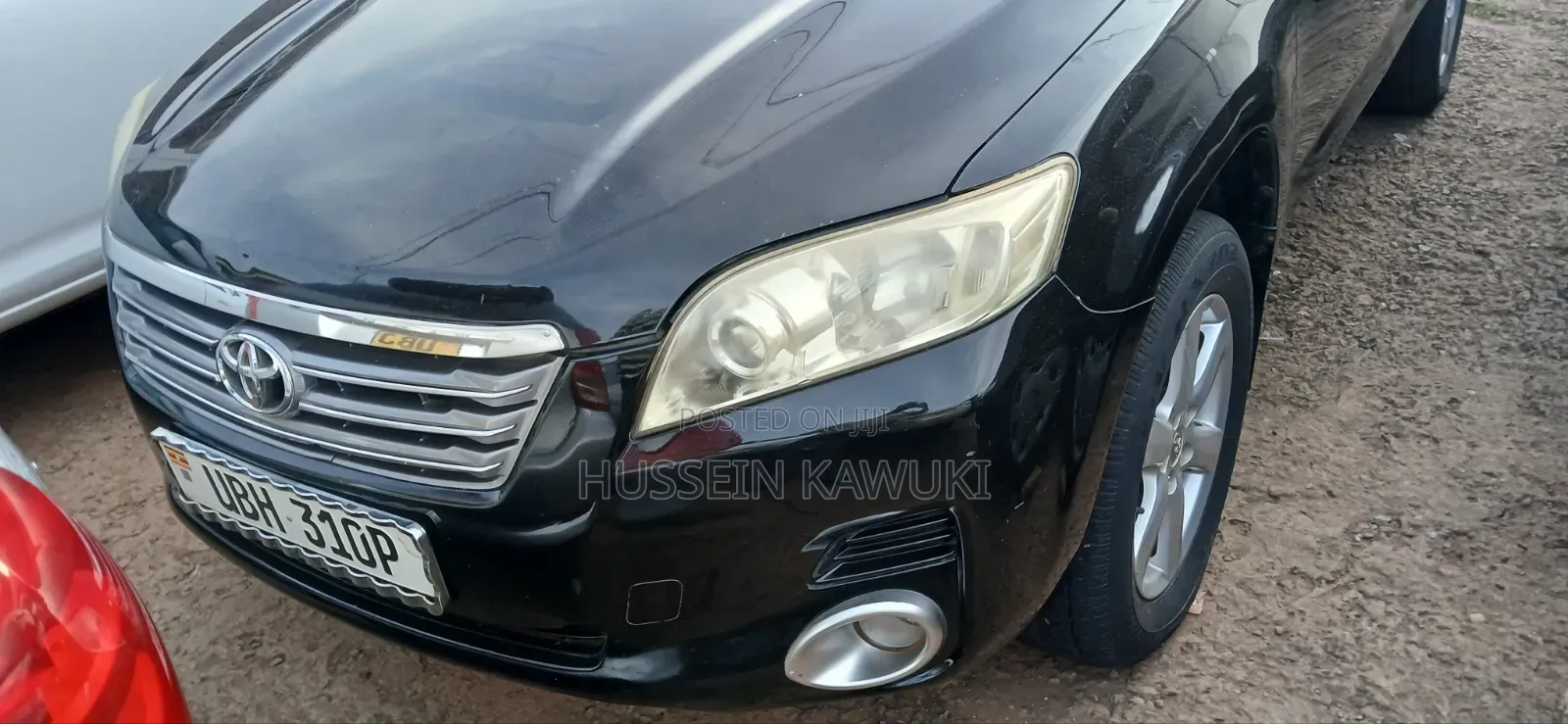 Toyota Vanguard 2008 Black