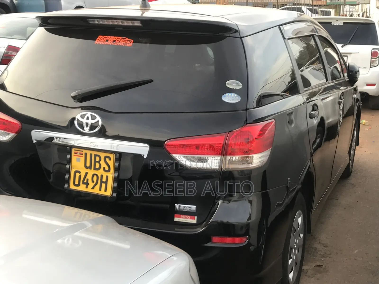 Toyota Wish 2010 Black