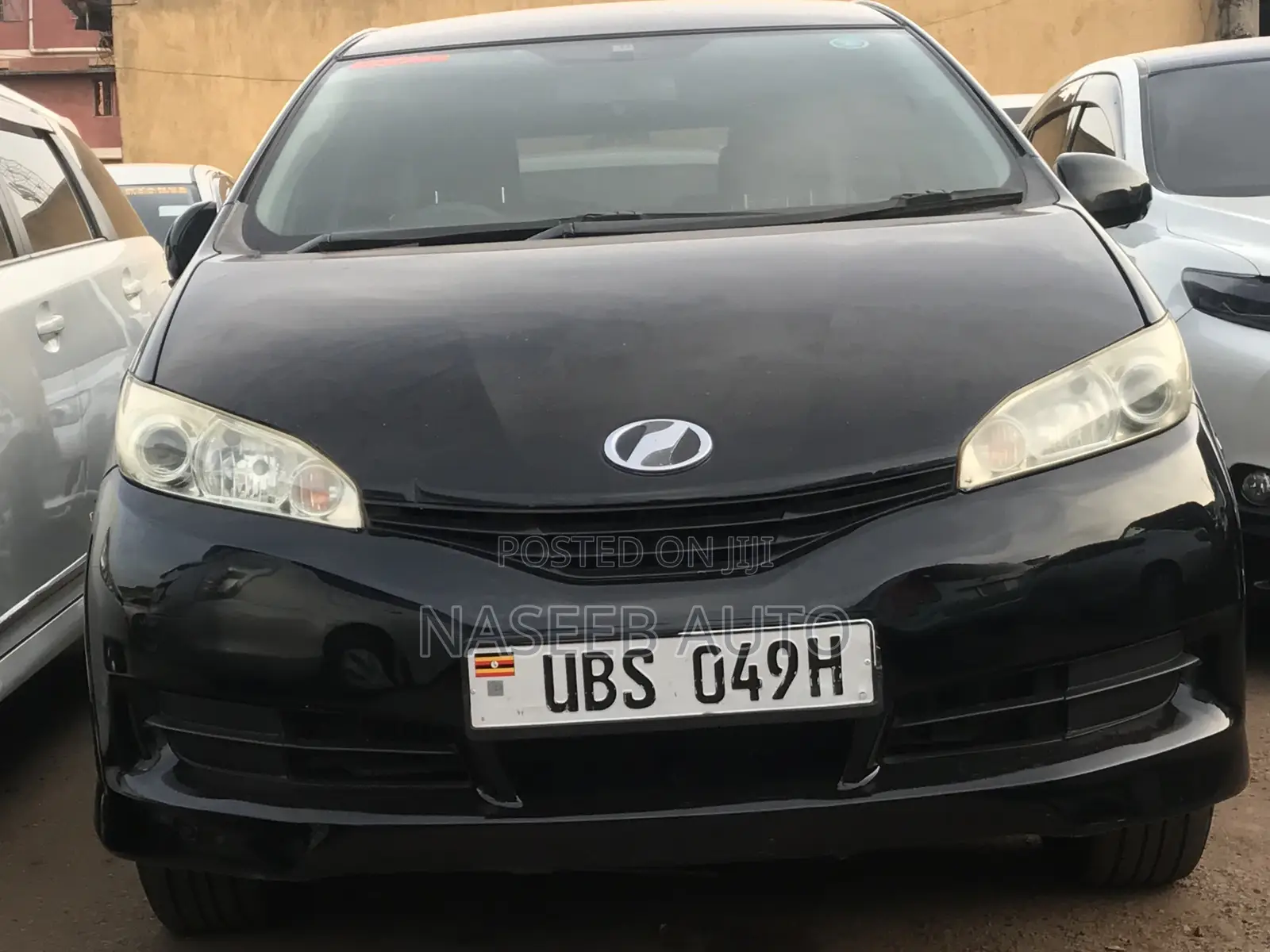 Toyota Wish 2010 Black