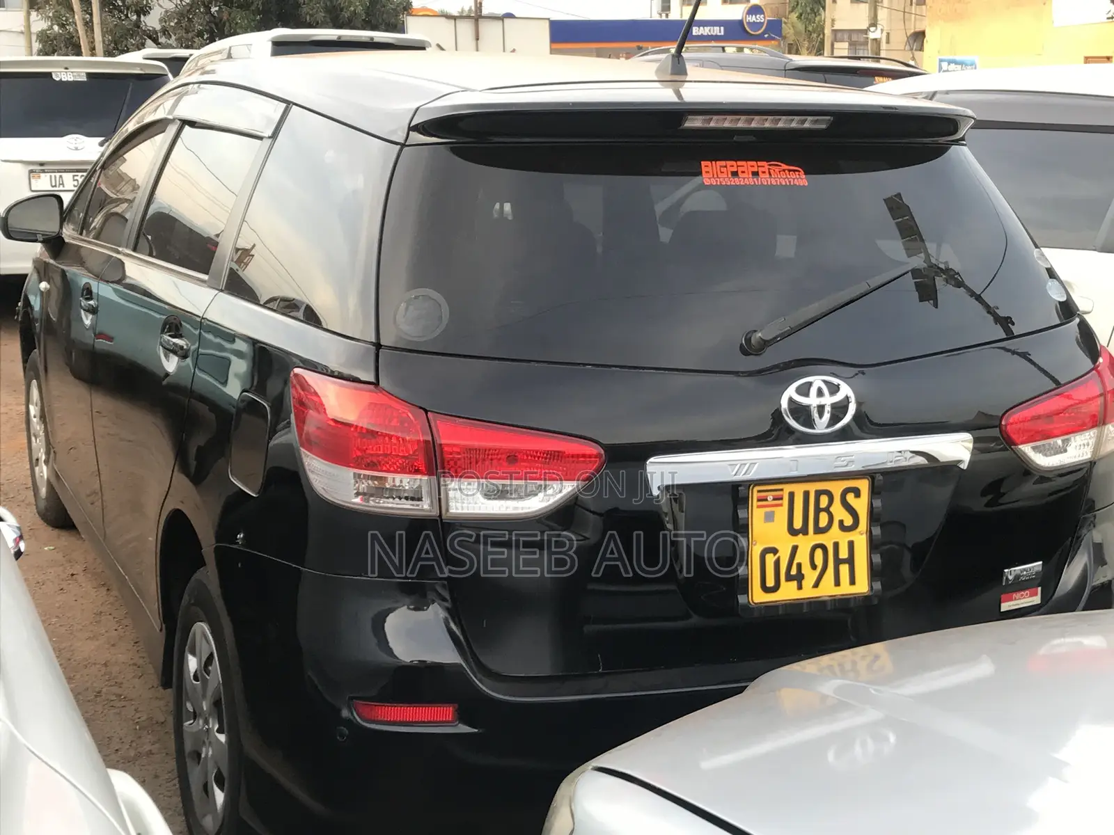 Toyota Wish 2010 Black
