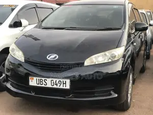 Toyota Wish 2010 Black