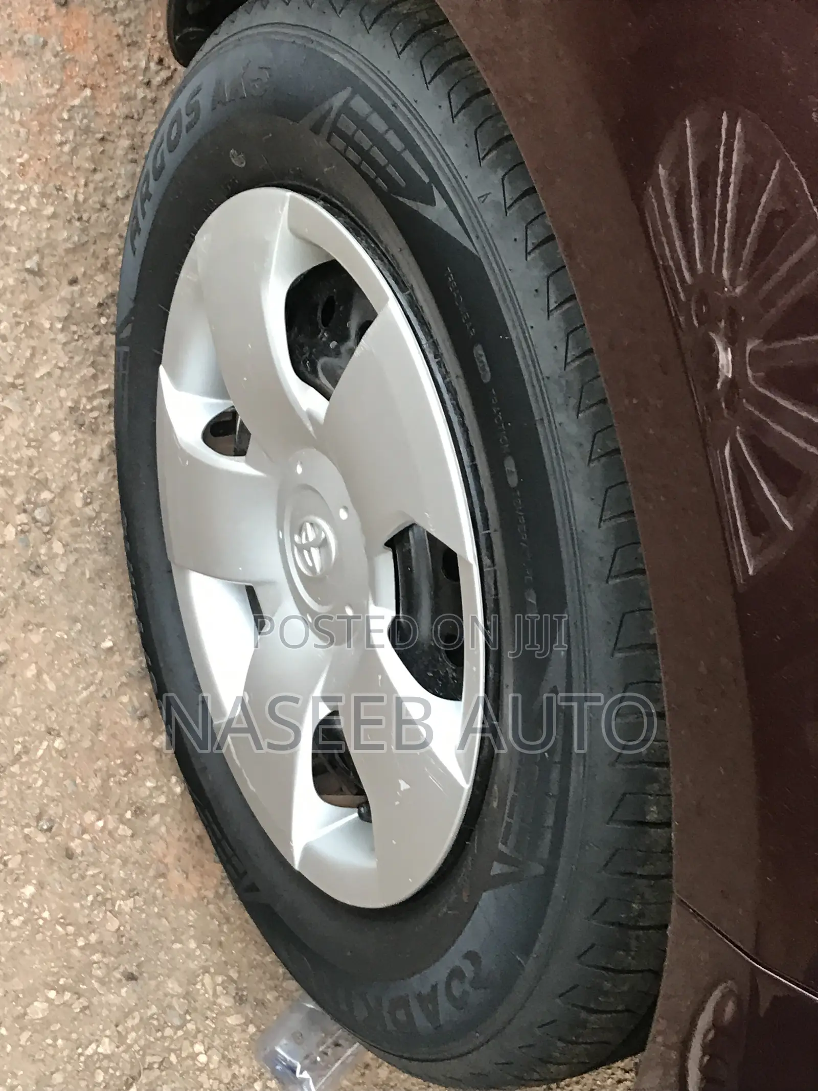 Toyota Passo Sette 2008 Maroon